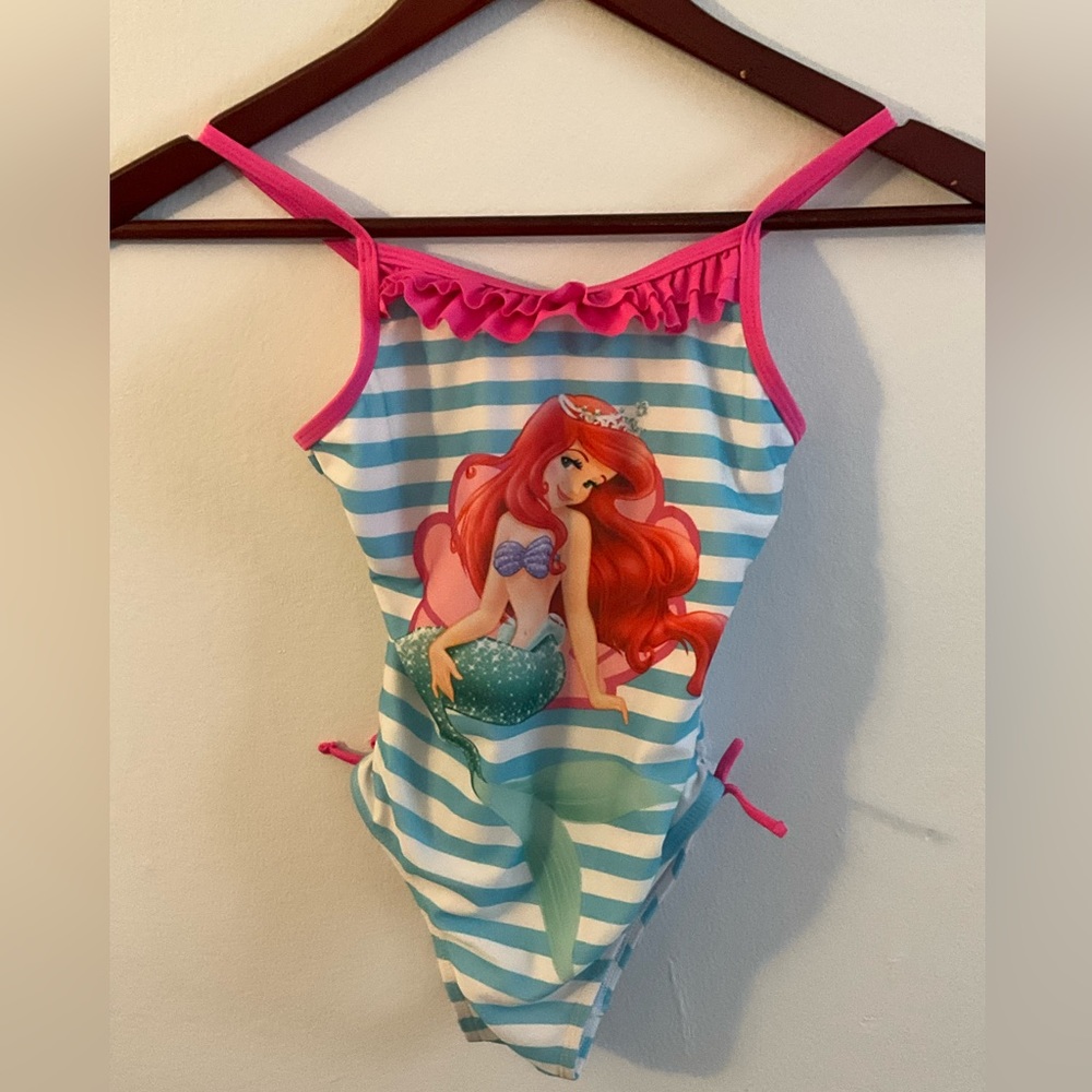Little mermaid swim suit size medium